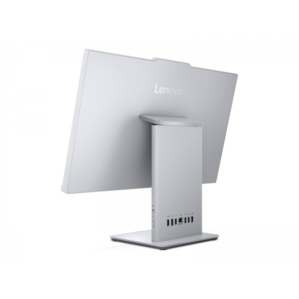 LENOVO IdeaCentre vse-v-enem naprava 24, AMD Ryzen 5 7535HS, 23,8-palčni FHD IPS zaslon z osveževanjem 100 Hz, 16 GB RAM, 1 TB prostora za shranjevanje, integrirana grafika (UMA), Windows 11 Home, Cloud Grey, 2 leti garancije