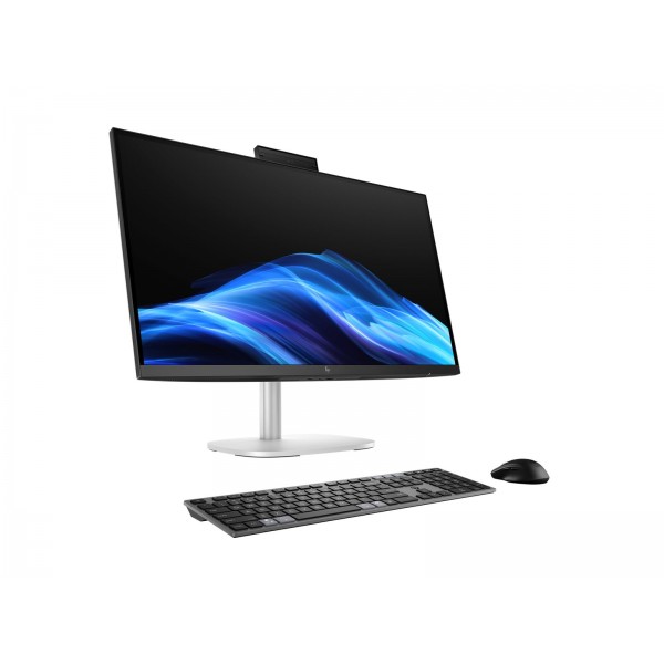 HP EliteStudio 8, vse-v-en naprava T, Intel Core Ultra 5 235, 27-palčni zaslon, 16 GB RAM, 512 GB SSD, Windows 11 Pro