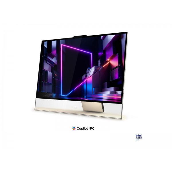 LENOVO Yoga vse-v-enem naprava z Intel Core Ultra X7 358H, 31,5-palčni UHD zaslon, 32 GB RAM, 1 TB, integrirana grafika (UMA), Windows 11 Home, seashell, 2-letna garancija LENOVO Yoga vse-v-enem naprava z Intel Core Ultra X7 358H, 31,5-palčni UHD zaslon, 32 GB RAM, 1 TB, integrirana grafika (UMA), Windows 11 Home, seashell, 2-letna garancija
