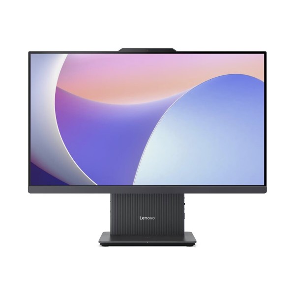 LENOVO IdeaCentre AIO 24, vse-v-enem naprava z Intel Core i5-13420H, 23,8" FHD IPS zaslonom s 100 Hz osveževanja, 16 GB RAM, 512 GB SSD, UMA integrirano grafiko, Windows 11 Home, barva Luna Grey in 2-letna garancija.