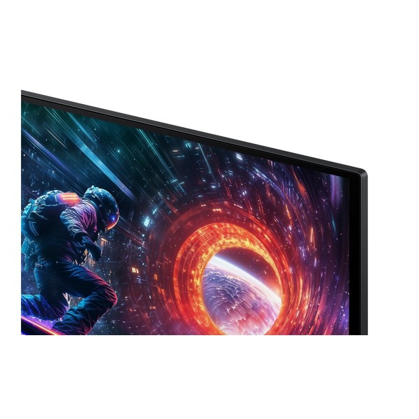 SAMSUNG LS27FG504SUXEN — 27-palčni QHD (2560×1440) OLED monitor z osveževanjem 180 Hz, zasnovan za gaming. SAMSUNG LS27FG504SUXEN — 27-palčni QHD (2560×1440) OLED monitor z osveževanjem 180 Hz, zasnovan za gaming.