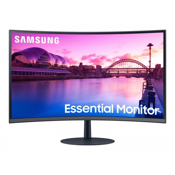 SAMSUNG S27C390EAU 27-palčni FHD (VA) ukrivljen zaslon, razmerje 16:9, 75 Hz, odzivni čas 4 ms, svetlost 250cd/m2, kontrast 3000:1, HDMI
