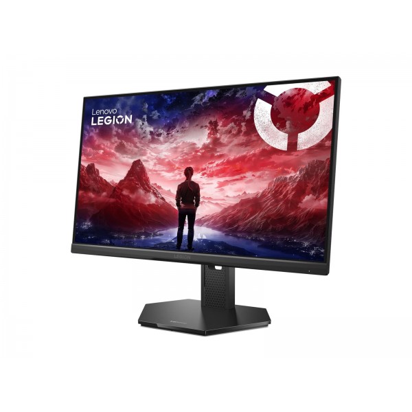 LENOVO Legion 25-10, 24,5-palčni IPS zaslon, 1920x1080, razmerje 16:9, osveževanje 320 Hz, kontrast 1000:1, svetlost 300 cd/m2, odzivni čas 0,5 ms, 2× HDMI 2.1, 1× DP 1.4, 1× avdio izhod, HDR10, 99 % sRGB, garancija 3 leta