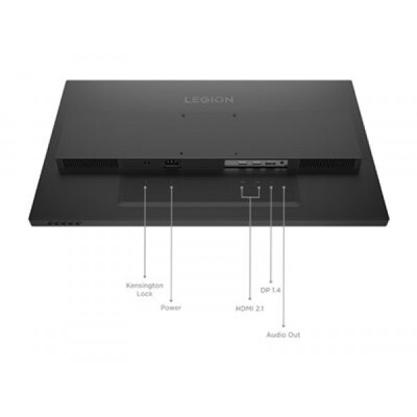 LENOVO Legion 27-10, 27-palčni IPS 1920x1080 16:9, 240 Hz, kontrast 1000:1, svetilnost 300 cd/m2, odziv 0,5 ms, 2× HDMI 2.1, 1× DisplayPort 1.4, 1× Audio Out, HDR10, 99 % sRGB, 3-letna garancija