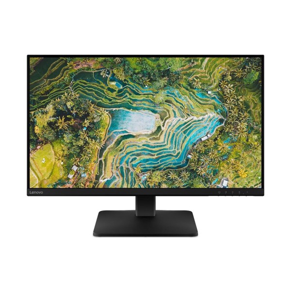 LENOVO L27qe 27-palčni IPS QHD 2560x1440 (16:9), 100 Hz, 250 cd/m2, kontrast 1000:1, odzivni čas 4 ms, 1x HDMI 2.1, 1x DP 1.4, 99 % sRGB, 3 leta garancije.