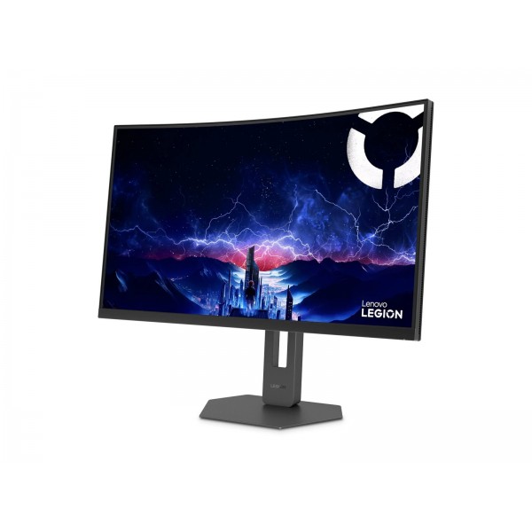 LENOVO Legion 32Q-2c 31,5-palčni QHD (16:9) 2560×1440, 240 Hz, 400 cd/m², kontrast 4000:1, odziv 5 ms, 2× HDMI, 1× DisplayPort, barvni razpon sRGB, Eclipse Black, 3-letna garancija