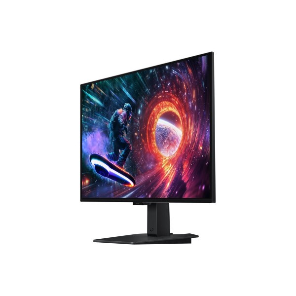 SAMSUNG LS27FG504SUXEN — 27-palčni QHD (2560×1440) OLED monitor z osveževanjem 180 Hz, zasnovan za gaming. SAMSUNG LS27FG504SUXEN — 27-palčni QHD (2560×1440) OLED monitor z osveževanjem 180 Hz, zasnovan za gaming.