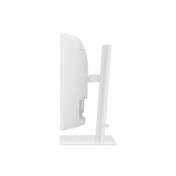 SAMSUNG LS34C650TAUX 34-palčni 21:9 ukrivljen 1000R, 3440×1440 VA-LED, 100 Hz, DisplayPort (DP)/HDMI/Thunderbolt 4 (USB-C) z 90 W napajanja, LAN, vgrajeni zvočniki, stojalo z nastavitvijo višine (HAS), VESA, White