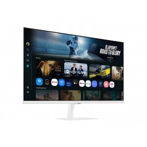 SAMSUNG LS43FM703UUXDU, 43-palčni VA-zaslon, 4K, 60 Hz, 300 cd/m2, 4 ms, HDR10, 2 x HDMI 2.0, USB Type-C HUB, USB-porti, Wi-Fi 5