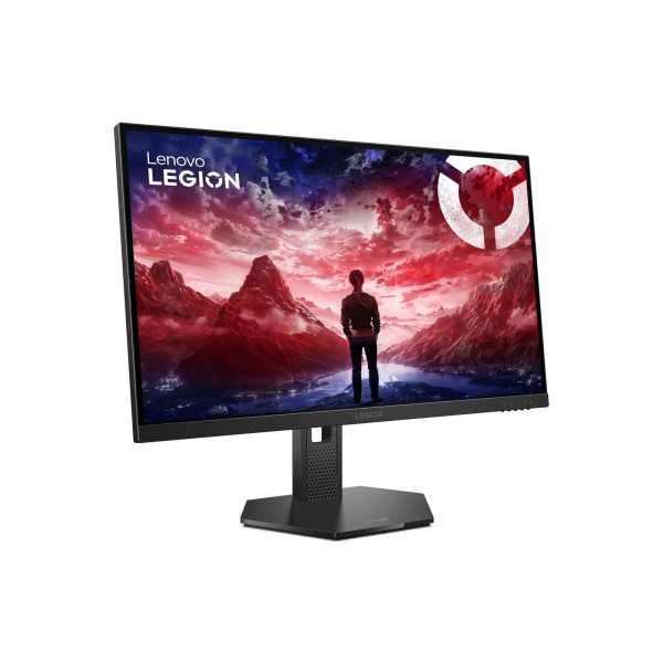 LENOVO Legion 27-10, 27-palčni IPS 1920x1080 16:9, 240 Hz, kontrast 1000:1, svetilnost 300 cd/m2, odziv 0,5 ms, 2× HDMI 2.1, 1× DisplayPort 1.4, 1× Audio Out, HDR10, 99 % sRGB, 3-letna garancija