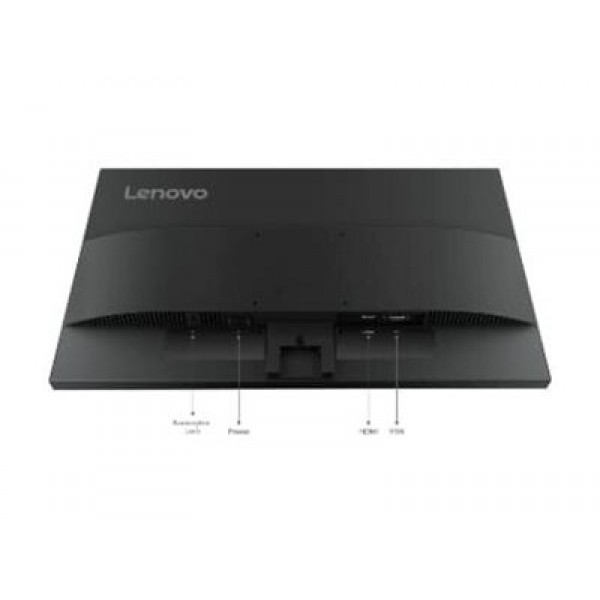 LENOVO L24-4e, 23,8-palčni IPS zaslon 1920x1080 (16:9), 100 Hz osveževanje, svetilnost 250 cd/m2, kontrast 1300:1, odzivni čas 4 ms, vmesnika 1x HDMI 1.4 in 1x VGA, pokritost 99 % sRGB, 3-letna garancija.
