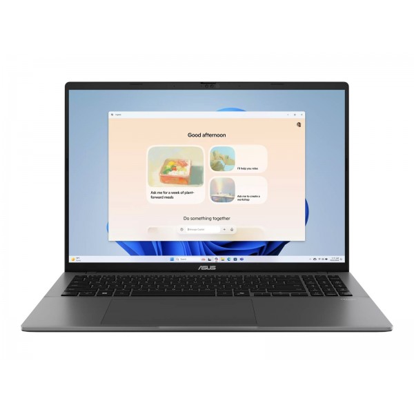 ASUS Vivobook S S5652MA-TK101W prenosnik s procesorjem Intel Core 7 350, 16-palčnim WUXGA zaslonom, 16 GB DDR5 pomnilnika in 512 GB PCIe SSD, brez napajalnika, z Windows 11 Home.