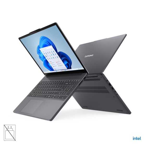 LENOVO IdeaPad Slim 3 prenosnik, Intel Core i5-13420H, 15,3-palčni WUXGA zaslon, 16 GB RAM, 512 GB SSD, integrirana grafika (UMA), Windows 11 Home, Luna Grey, 2-letna garancija, brez napajalnika