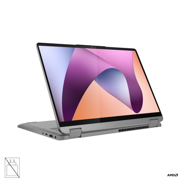 LENOVO IdeaPad Flex 5, AMD Ryzen 5 5625U, 14-palčni WUXGA zaslon na dotik (MT), 16 GB RAM, 512 GB, UMA (integrirana grafika), Windows 11 Home, Arctic Grey, 2-letna garancija, brez napajalnika LENOVO IdeaPad Flex 5, AMD Ryzen 5 5625U, 14-palčni WUXGA zaslon na dotik (MT), 16 GB RAM, 512 GB, UMA (integrirana grafika), Windows 11 Home, Arctic Grey, 2-letna garancija, brez napajalnika