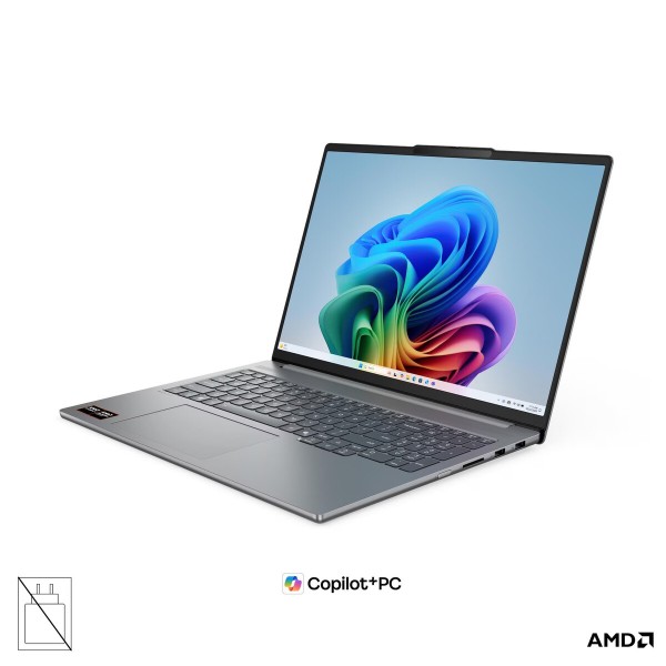 LENOVO IdeaPad Pro 5 prenosnik z AMD Ryzen AI 7 450, 16" 2.8K OLED zaslonom, 32 GB RAM, 1 TB SSD, UMA (integrirana grafika), Windows 11 Home, Luna Grey, 3-letna garancija, brez napajalnika LENOVO IdeaPad Pro 5 prenosnik z AMD Ryzen AI 7 450, 16" 2.8K OLED zaslonom, 32 GB RAM, 1 TB SSD, UMA (integrirana grafika), Windows 11 Home, Luna Grey, 3-letna garancija, brez napajalnika