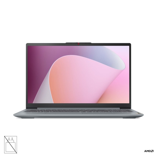 LENOVO IdeaPad Slim 3 prenosnik, AMD Ryzen 5 40, 15,6" FHD, 16 GB RAM, 512 GB SSD, UMA grafika, DOS, arctic grey, 2-letna garancija, brez napajalnika LENOVO IdeaPad Slim 3 prenosnik, AMD Ryzen 5 40, 15,6" FHD, 16 GB RAM, 512 GB SSD, UMA grafika, DOS, arctic grey, 2-letna garancija, brez napajalnika