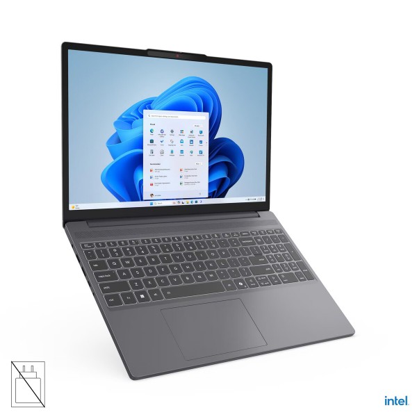 LENOVO IdeaPad Slim 3 prenosnik, Intel Core i5-13420H, 15,3-palčni WUXGA zaslon, 16 GB RAM, 512 GB SSD, integrirana grafika (UMA), Windows 11 Home, Luna Grey, 2-letna garancija, brez napajalnika LENOVO IdeaPad Slim 3 prenosnik, Intel Core i5-13420H, 15,3-palčni WUXGA zaslon, 16 GB RAM, 512 GB SSD, integrirana grafika (UMA), Windows 11 Home, Luna Grey, 2-letna garancija, brez napajalnika