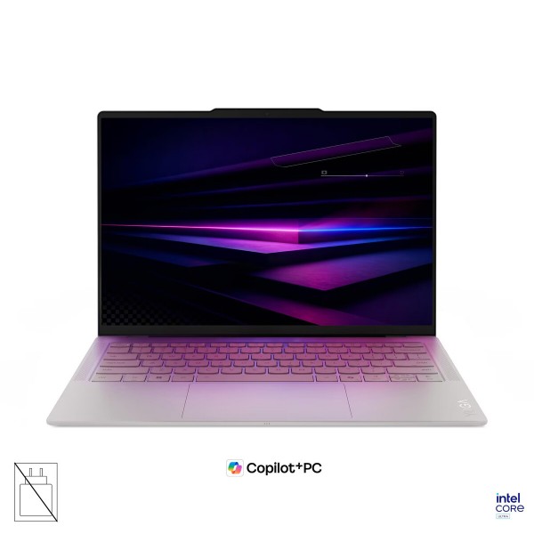 LENOVO Yoga Slim 7 Ultra Aura Edition - prenosnik z Intel Core Ultra 7 355, 14" 2.8K WQXGA+ OLED zaslonom, MT, 32 GB RAM, 1 TB SSD, UMA (integrirana grafika), Windows 11 Home, barva Seashell, 3-letna garancija, brez napajalnika LENOVO Yoga Slim 7 Ultra Aura Edition - prenosnik z Intel Core Ultra 7 355, 14" 2.8K WQXGA+ OLED zaslonom, MT, 32 GB RAM, 1 TB SSD, UMA (integrirana grafika), Windows 11 Home, barva Seashell, 3-letna garancija, brez napajalnika