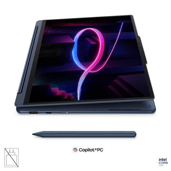 LENOVO Yoga 9 2-v-1, Intel Core Ultra 7 355, 14-palčni 2.8K OLED zaslon, 32 GB RAM, 1 TB SSD, UMA grafika, Windows 11 Pro, Cosmic Blue, 3-letna garancija, brez napajalnika LENOVO Yoga 9 2-v-1, Intel Core Ultra 7 355, 14-palčni 2.8K OLED zaslon, 32 GB RAM, 1 TB SSD, UMA grafika, Windows 11 Pro, Cosmic Blue, 3-letna garancija, brez napajalnika