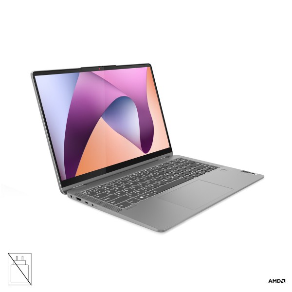 LENOVO IdeaPad Flex 5, AMD Ryzen 5 5625U, 14-palčni WUXGA zaslon na dotik (MT), 16 GB RAM, 512 GB, UMA (integrirana grafika), Windows 11 Home, Arctic Grey, 2-letna garancija, brez napajalnika LENOVO IdeaPad Flex 5, AMD Ryzen 5 5625U, 14-palčni WUXGA zaslon na dotik (MT), 16 GB RAM, 512 GB, UMA (integrirana grafika), Windows 11 Home, Arctic Grey, 2-letna garancija, brez napajalnika