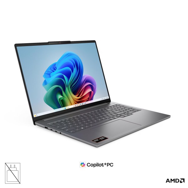 LENOVO IdeaPad Pro 5 prenosnik z AMD Ryzen AI 7 450, 16" 2.8K OLED zaslonom, 32 GB RAM, 1 TB SSD, UMA (integrirana grafika), Windows 11 Home, Luna Grey, 3-letna garancija, brez napajalnika LENOVO IdeaPad Pro 5 prenosnik z AMD Ryzen AI 7 450, 16" 2.8K OLED zaslonom, 32 GB RAM, 1 TB SSD, UMA (integrirana grafika), Windows 11 Home, Luna Grey, 3-letna garancija, brez napajalnika