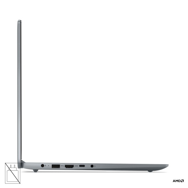 LENOVO IdeaPad Slim 3 prenosnik, AMD Ryzen 5 40, 15,6" FHD, 16 GB RAM, 512 GB SSD, UMA grafika, DOS, arctic grey, 2-letna garancija, brez napajalnika LENOVO IdeaPad Slim 3 prenosnik, AMD Ryzen 5 40, 15,6" FHD, 16 GB RAM, 512 GB SSD, UMA grafika, DOS, arctic grey, 2-letna garancija, brez napajalnika