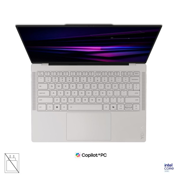 LENOVO Yoga Slim 7 Ultra Aura Edition - prenosnik z Intel Core Ultra 7 355, 14" 2.8K WQXGA+ OLED zaslonom, MT, 32 GB RAM, 1 TB SSD, UMA (integrirana grafika), Windows 11 Home, barva Seashell, 3-letna garancija, brez napajalnika LENOVO Yoga Slim 7 Ultra Aura Edition - prenosnik z Intel Core Ultra 7 355, 14" 2.8K WQXGA+ OLED zaslonom, MT, 32 GB RAM, 1 TB SSD, UMA (integrirana grafika), Windows 11 Home, barva Seashell, 3-letna garancija, brez napajalnika