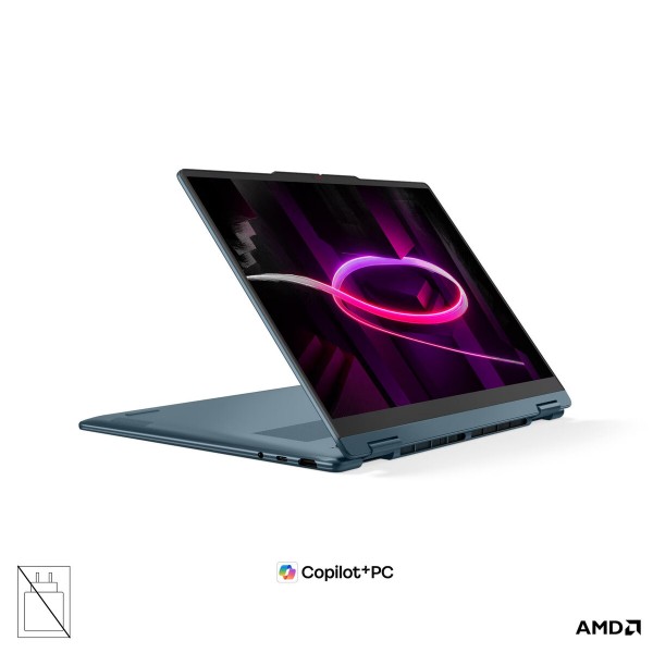 LENOVO Yoga 7 2-v-1 prenosnik, AMD Ryzen AI 7 445, 14-palčni WUXGA zaslon, 24 GB RAM, 1 TB, UMA (integrirana grafika), Windows 11 Home, tidal teal, 3-letna garancija, brez napajalnika LENOVO Yoga 7 2-v-1 prenosnik, AMD Ryzen AI 7 445, 14-palčni WUXGA zaslon, 24 GB RAM, 1 TB, UMA (integrirana grafika), Windows 11 Home, tidal teal, 3-letna garancija, brez napajalnika
