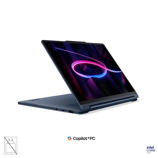 LENOVO Yoga 9 2-v-1, Intel Core Ultra 7 355, 14-palčni 2.8K OLED zaslon, 32 GB RAM, 1 TB SSD, UMA grafika, Windows 11 Pro, Cosmic Blue, 3-letna garancija, brez napajalnika LENOVO Yoga 9 2-v-1, Intel Core Ultra 7 355, 14-palčni 2.8K OLED zaslon, 32 GB RAM, 1 TB SSD, UMA grafika, Windows 11 Pro, Cosmic Blue, 3-letna garancija, brez napajalnika