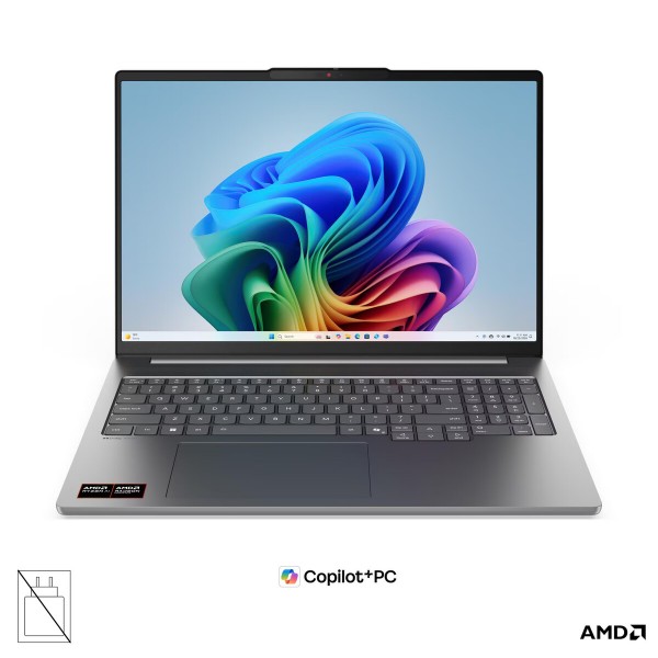 LENOVO IdeaPad Pro 5 prenosnik z AMD Ryzen AI 7 450, 16" 2.8K OLED zaslonom, 32 GB RAM, 1 TB SSD, UMA (integrirana grafika), Windows 11 Home, Luna Grey, 3-letna garancija, brez napajalnika LENOVO IdeaPad Pro 5 prenosnik z AMD Ryzen AI 7 450, 16" 2.8K OLED zaslonom, 32 GB RAM, 1 TB SSD, UMA (integrirana grafika), Windows 11 Home, Luna Grey, 3-letna garancija, brez napajalnika