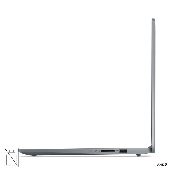 LENOVO IdeaPad Slim 3 prenosnik, AMD Ryzen 5 40, 15,6" FHD, 16 GB RAM, 512 GB SSD, UMA grafika, DOS, arctic grey, 2-letna garancija, brez napajalnika LENOVO IdeaPad Slim 3 prenosnik, AMD Ryzen 5 40, 15,6" FHD, 16 GB RAM, 512 GB SSD, UMA grafika, DOS, arctic grey, 2-letna garancija, brez napajalnika