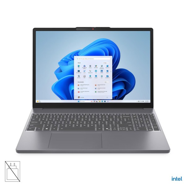 LENOVO IdeaPad Slim 3 prenosnik, Intel Core i5-13420H, 15,3-palčni WUXGA zaslon, 16 GB RAM, 512 GB SSD, integrirana grafika (UMA), Windows 11 Home, Luna Grey, 2-letna garancija, brez napajalnika LENOVO IdeaPad Slim 3 prenosnik, Intel Core i5-13420H, 15,3-palčni WUXGA zaslon, 16 GB RAM, 512 GB SSD, integrirana grafika (UMA), Windows 11 Home, Luna Grey, 2-letna garancija, brez napajalnika