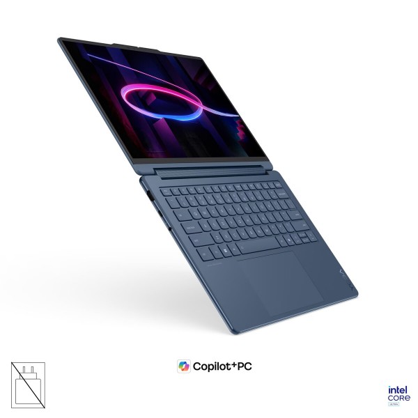 LENOVO Yoga 9 2-v-1, Intel Core Ultra 7 355, 14-palčni 2.8K OLED zaslon, 32 GB RAM, 1 TB SSD, UMA grafika, Windows 11 Pro, Cosmic Blue, 3-letna garancija, brez napajalnika LENOVO Yoga 9 2-v-1, Intel Core Ultra 7 355, 14-palčni 2.8K OLED zaslon, 32 GB RAM, 1 TB SSD, UMA grafika, Windows 11 Pro, Cosmic Blue, 3-letna garancija, brez napajalnika