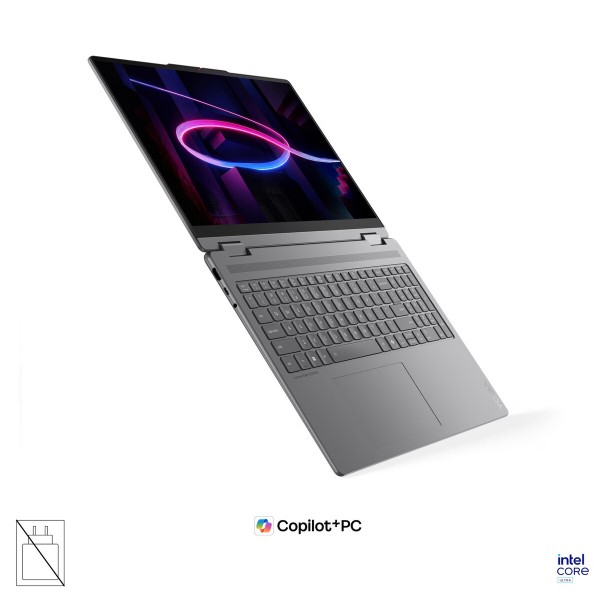 LENOVO Yoga 7 prenosnik 2-v-1, Intel Core Ultra 7 355, 16-palčni WUXGA OLED (multi-touch), 32 GB RAM, 1 TB SSD, UMA grafika, Windows 11 Home, Luna Grey, 3-letna garancija, brez napajalnika LENOVO Yoga 7 prenosnik 2-v-1, Intel Core Ultra 7 355, 16-palčni WUXGA OLED (multi-touch), 32 GB RAM, 1 TB SSD, UMA grafika, Windows 11 Home, Luna Grey, 3-letna garancija, brez napajalnika