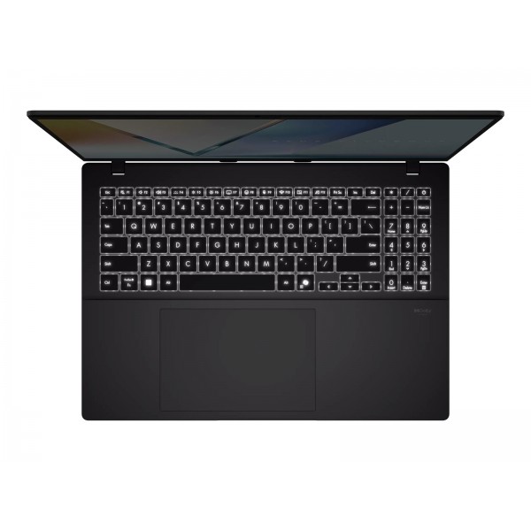 ASUS Vivobook S S5652MA-TK101W prenosnik s procesorjem Intel Core 7 350, 16-palčnim WUXGA zaslonom, 16 GB DDR5 pomnilnika in 512 GB PCIe SSD, brez napajalnika, z Windows 11 Home.