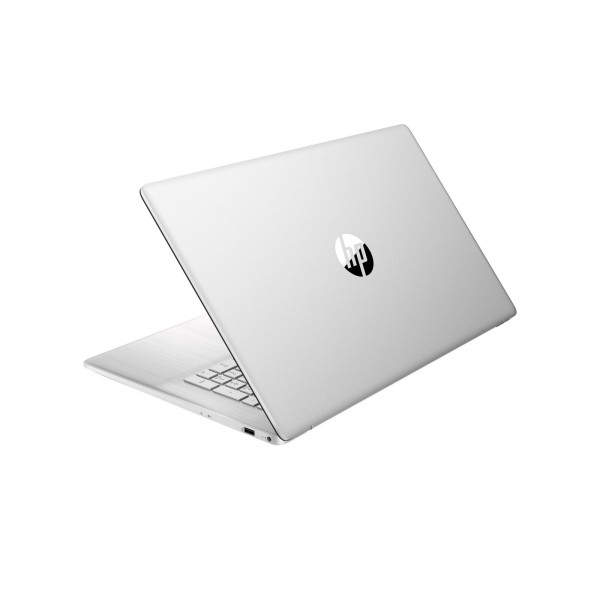 HP prenosnik 17-cp2040nm, AMD Ryzen 5 7520U, 17,3-palčni FHD zaslon z mat površino proti bleščanju, 16 GB LPDDR5 RAM, 512 GB PCIe SSD, AMD Radeon Graphics, FreeDOS 3.0, Natural Silver, 3-letna garancija