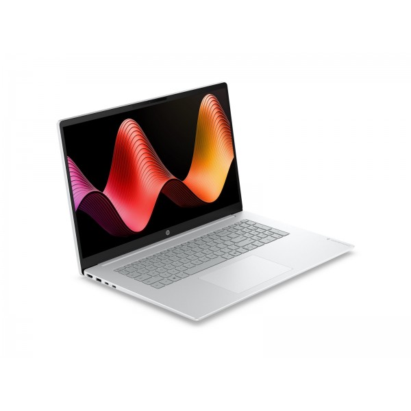 HP OmniBook 3 17-dp0017nmx prenosnik z AMD Ryzen 5 40, 17,3-palčnim FHD zaslonom, 16 GB LPDDR5, 512 GB PCIe, AMD Radeon 610M, FreeDOS 3.0, Glacier Silver