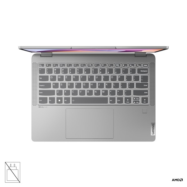 LENOVO IdeaPad Flex 5, AMD Ryzen 5 5625U, 14-palčni WUXGA zaslon na dotik (MT), 16 GB RAM, 512 GB, UMA (integrirana grafika), Windows 11 Home, Arctic Grey, 2-letna garancija, brez napajalnika LENOVO IdeaPad Flex 5, AMD Ryzen 5 5625U, 14-palčni WUXGA zaslon na dotik (MT), 16 GB RAM, 512 GB, UMA (integrirana grafika), Windows 11 Home, Arctic Grey, 2-letna garancija, brez napajalnika