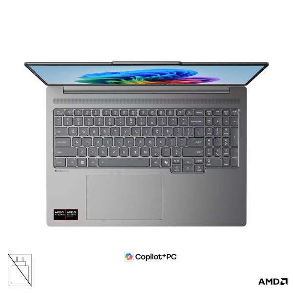 LENOVO IdeaPad Pro 5 prenosnik z AMD Ryzen AI 7 450, 16" 2.8K OLED zaslonom, 32 GB RAM, 1 TB SSD, UMA (integrirana grafika), Windows 11 Home, Luna Grey, 3-letna garancija, brez napajalnika LENOVO IdeaPad Pro 5 prenosnik z AMD Ryzen AI 7 450, 16" 2.8K OLED zaslonom, 32 GB RAM, 1 TB SSD, UMA (integrirana grafika), Windows 11 Home, Luna Grey, 3-letna garancija, brez napajalnika