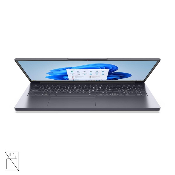 LENOVO IdeaPad Slim 3 prenosnik, AMD Ryzen 5 8640HS, 16-palčni WUXGA zaslon, 16 GB RAM, 512 GB, integrirana grafika (UMA), Windows 11 Home, Luna Grey, 2-letna garancija, brez napajalnika LENOVO IdeaPad Slim 3 prenosnik, AMD Ryzen 5 8640HS, 16-palčni WUXGA zaslon, 16 GB RAM, 512 GB, integrirana grafika (UMA), Windows 11 Home, Luna Grey, 2-letna garancija, brez napajalnika