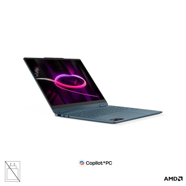 LENOVO Yoga 7 2-v-1 prenosnik, AMD Ryzen AI 7 445, 14-palčni WUXGA zaslon, 24 GB RAM, 1 TB, UMA (integrirana grafika), Windows 11 Home, tidal teal, 3-letna garancija, brez napajalnika LENOVO Yoga 7 2-v-1 prenosnik, AMD Ryzen AI 7 445, 14-palčni WUXGA zaslon, 24 GB RAM, 1 TB, UMA (integrirana grafika), Windows 11 Home, tidal teal, 3-letna garancija, brez napajalnika