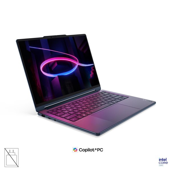 LENOVO Yoga 9 2-v-1, Intel Core Ultra 7 355, 14-palčni 2.8K OLED zaslon, 32 GB RAM, 1 TB SSD, UMA grafika, Windows 11 Pro, Cosmic Blue, 3-letna garancija, brez napajalnika LENOVO Yoga 9 2-v-1, Intel Core Ultra 7 355, 14-palčni 2.8K OLED zaslon, 32 GB RAM, 1 TB SSD, UMA grafika, Windows 11 Pro, Cosmic Blue, 3-letna garancija, brez napajalnika