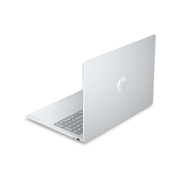 HP OmniBook 3 16-by0022nmx prenosnik z AMD Ryzen 5 40, 16-palčnim 2K zaslonom, 16 GB LPDDR5 pomnilnika, 512 GB PCIe SSD, grafično kartico AMD Radeon 610M, FreeDOS 3.0, v barvi Glacier Silver