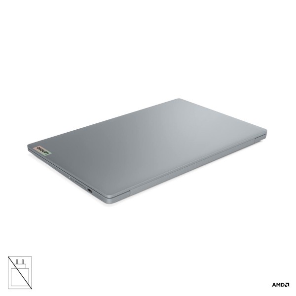 LENOVO IdeaPad Slim 3 prenosnik, AMD Ryzen 5 40, 15,6" FHD, 16 GB RAM, 512 GB SSD, UMA grafika, DOS, arctic grey, 2-letna garancija, brez napajalnika LENOVO IdeaPad Slim 3 prenosnik, AMD Ryzen 5 40, 15,6" FHD, 16 GB RAM, 512 GB SSD, UMA grafika, DOS, arctic grey, 2-letna garancija, brez napajalnika