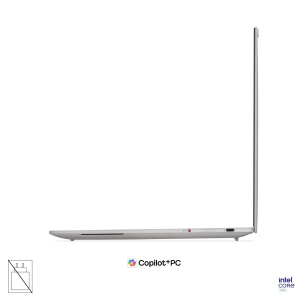 LENOVO Yoga Slim 7 Ultra Aura Edition - prenosnik z Intel Core Ultra 7 355, 14" 2.8K WQXGA+ OLED zaslonom, MT, 32 GB RAM, 1 TB SSD, UMA (integrirana grafika), Windows 11 Home, barva Seashell, 3-letna garancija, brez napajalnika LENOVO Yoga Slim 7 Ultra Aura Edition - prenosnik z Intel Core Ultra 7 355, 14" 2.8K WQXGA+ OLED zaslonom, MT, 32 GB RAM, 1 TB SSD, UMA (integrirana grafika), Windows 11 Home, barva Seashell, 3-letna garancija, brez napajalnika