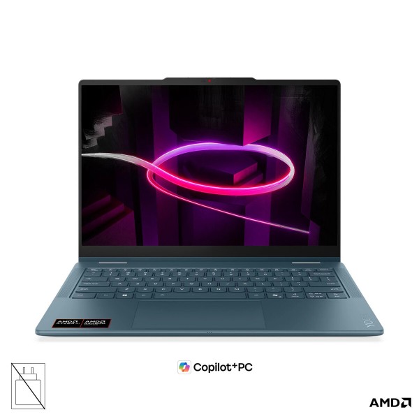 LENOVO Yoga 7 2-v-1 prenosnik, AMD Ryzen AI 7 445, 14-palčni WUXGA zaslon, 24 GB RAM, 1 TB, UMA (integrirana grafika), Windows 11 Home, tidal teal, 3-letna garancija, brez napajalnika LENOVO Yoga 7 2-v-1 prenosnik, AMD Ryzen AI 7 445, 14-palčni WUXGA zaslon, 24 GB RAM, 1 TB, UMA (integrirana grafika), Windows 11 Home, tidal teal, 3-letna garancija, brez napajalnika