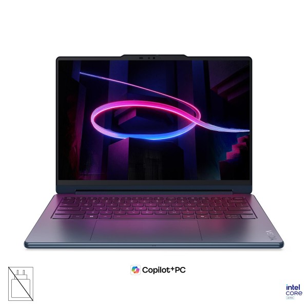 LENOVO Yoga 9 2-v-1, Intel Core Ultra 7 355, 14-palčni 2.8K OLED zaslon, 32 GB RAM, 1 TB SSD, UMA grafika, Windows 11 Pro, Cosmic Blue, 3-letna garancija, brez napajalnika LENOVO Yoga 9 2-v-1, Intel Core Ultra 7 355, 14-palčni 2.8K OLED zaslon, 32 GB RAM, 1 TB SSD, UMA grafika, Windows 11 Pro, Cosmic Blue, 3-letna garancija, brez napajalnika