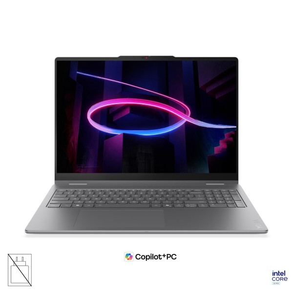 LENOVO Yoga 7 prenosnik 2-v-1, Intel Core Ultra 7 355, 16-palčni WUXGA OLED (multi-touch), 32 GB RAM, 1 TB SSD, UMA grafika, Windows 11 Home, Luna Grey, 3-letna garancija, brez napajalnika LENOVO Yoga 7 prenosnik 2-v-1, Intel Core Ultra 7 355, 16-palčni WUXGA OLED (multi-touch), 32 GB RAM, 1 TB SSD, UMA grafika, Windows 11 Home, Luna Grey, 3-letna garancija, brez napajalnika