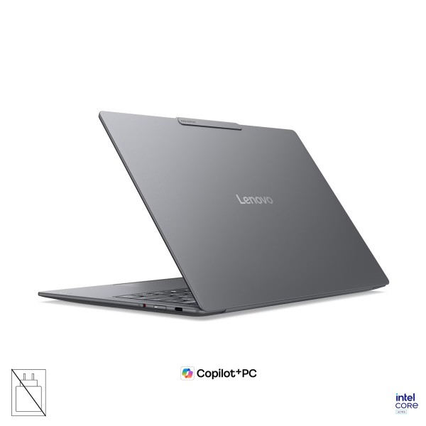 LENOVO Yoga Slim 7 Aura Edition prenosnik, Intel Core Ultra 7 256V, 14" 2.8K WQXGA+, 16 GB RAM, 1 TB SSD, UMA, Windows 11 Home, Luna Grey, 3-letna garancija, brez napajalnika