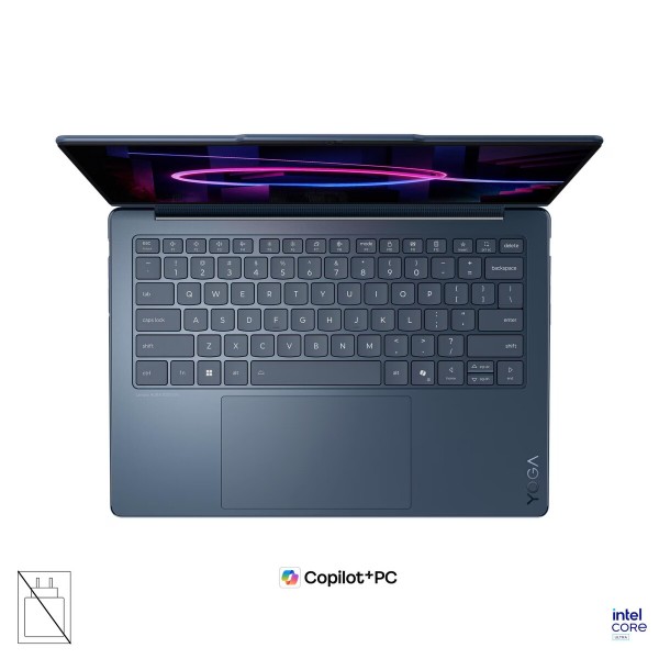 LENOVO Yoga 9 2-v-1, Intel Core Ultra 7 355, 14-palčni 2.8K OLED zaslon, 32 GB RAM, 1 TB SSD, UMA grafika, Windows 11 Pro, Cosmic Blue, 3-letna garancija, brez napajalnika LENOVO Yoga 9 2-v-1, Intel Core Ultra 7 355, 14-palčni 2.8K OLED zaslon, 32 GB RAM, 1 TB SSD, UMA grafika, Windows 11 Pro, Cosmic Blue, 3-letna garancija, brez napajalnika